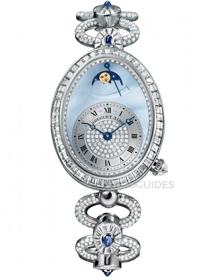 BREGUET 寶璣 - REINE DE NAPLES系列 - 8909BB/VD/J29/DDD0