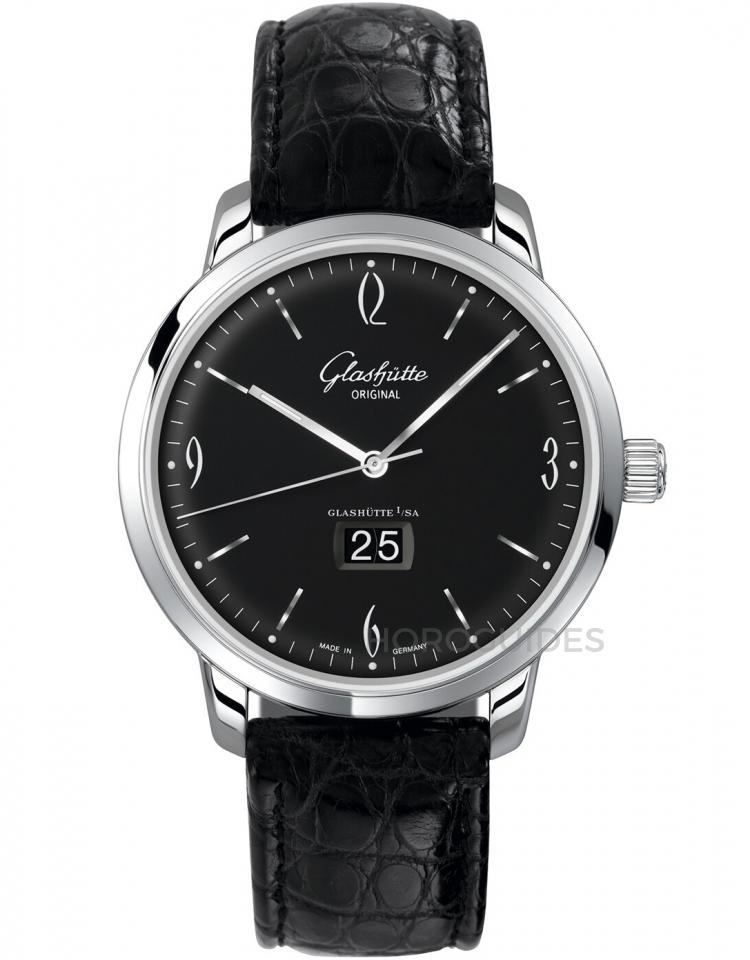 GLASHÜTTE ORIGINAL 格拉蘇蒂 原創 - 復古系列 - 2-39-47-03-02-04