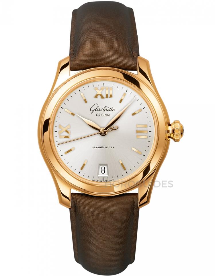 GLASHÜTTE ORIGINAL 格拉蘇蒂 原創 - 女錶系列 - 1-39-22-04-01-04
