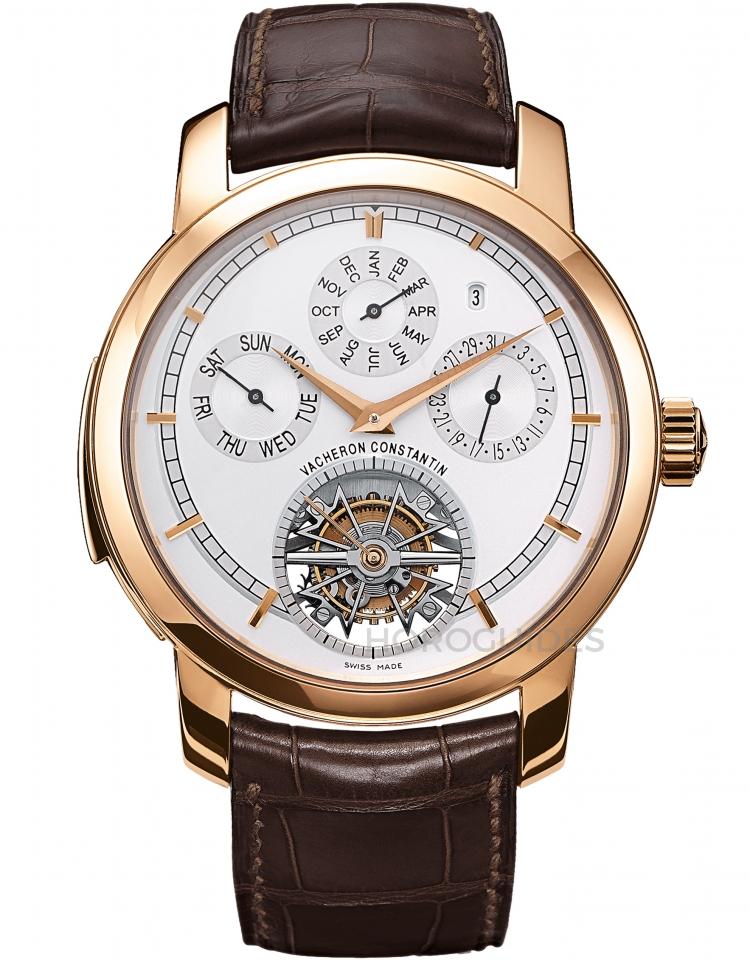 VACHERON CONSTANTIN 江詩丹頓 - TRADITIONNELLE系列 - 80172/000R-9300