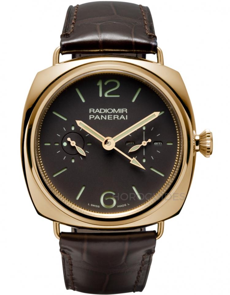 RADIOMIR TOURBILLON GMT ORO ROSA