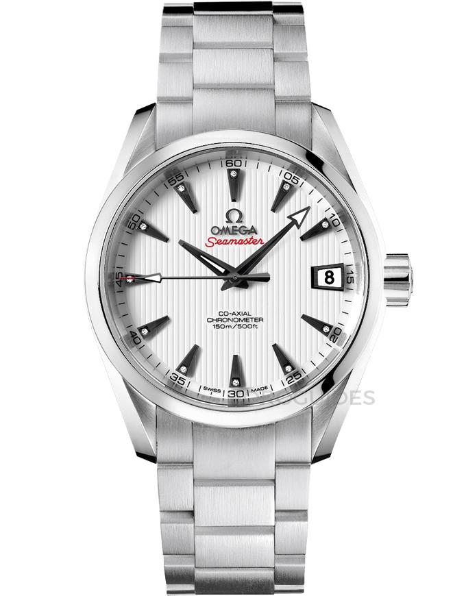 Aqua Terra 150米 同軸38.5毫米腕錶