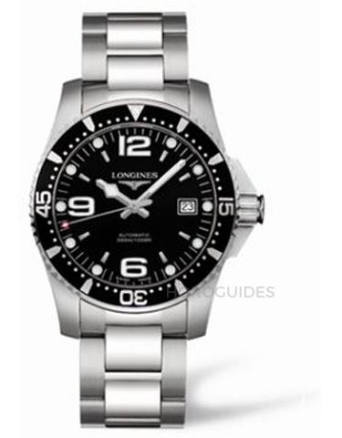 LONGINES 浪琴表 - 深海征服者系列 - L3.642.4.56.6