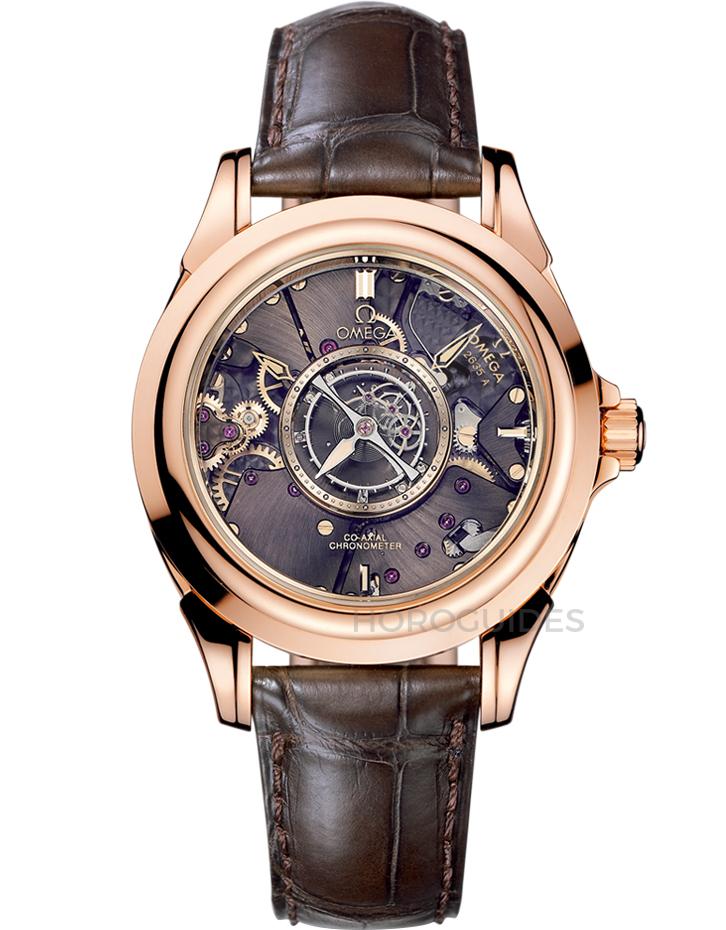 陀飛輪 同軸38.7毫米編號版腕表