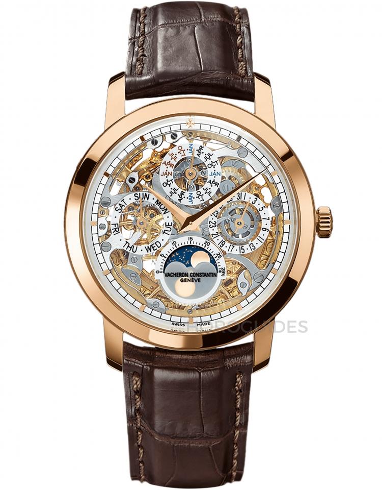 VACHERON CONSTANTIN 江詩丹頓 - TRADITIONNELLE系列 - 43172/000R-9241