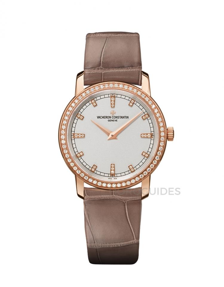 VACHERON CONSTANTIN 江詩丹頓 - TRADITIONNELLE系列 - 25558/000R-9406