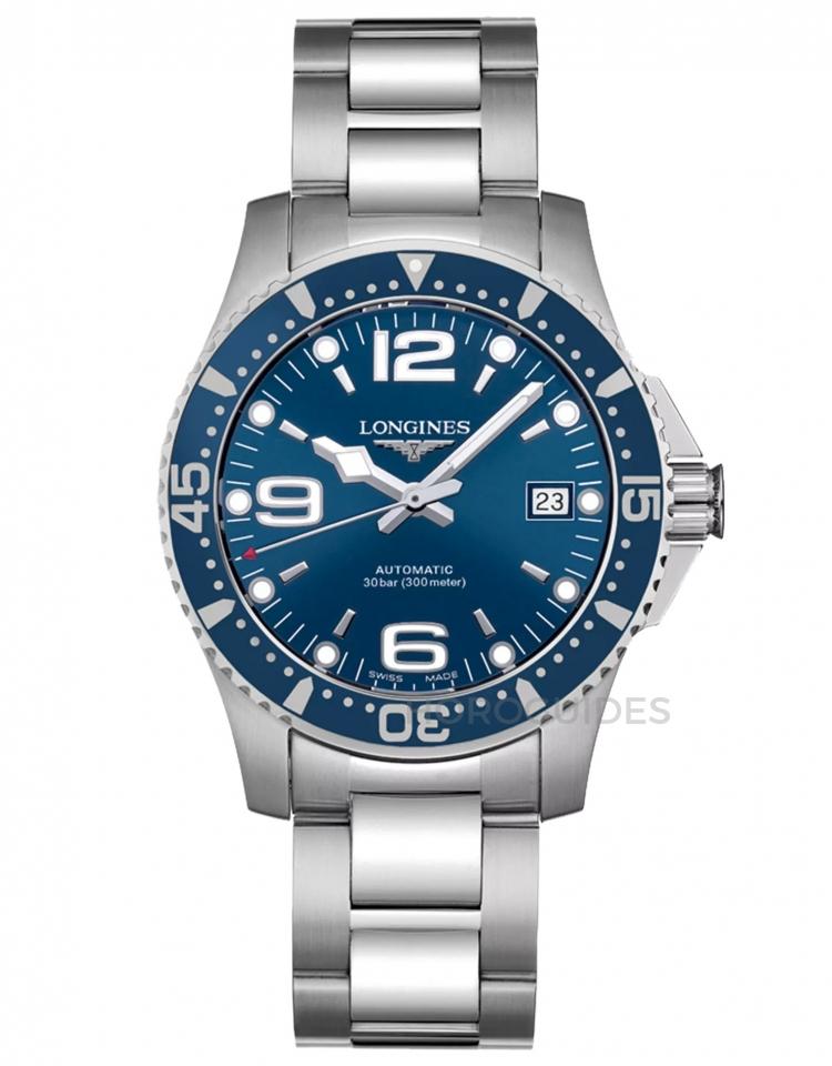 LONGINES 浪琴表 - 深海征服者系列 - L3.641.4.96.6