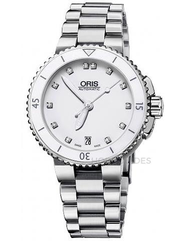 ORIS 豪利時 - AQUIS系列 - 01 733 7652 4191-07 8 18 01P