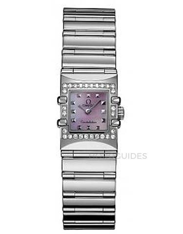 方形迷你石英錶款