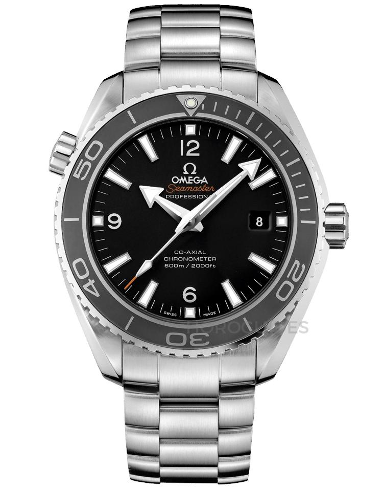 Planet Ocean 600米 同軸45.5毫米腕錶