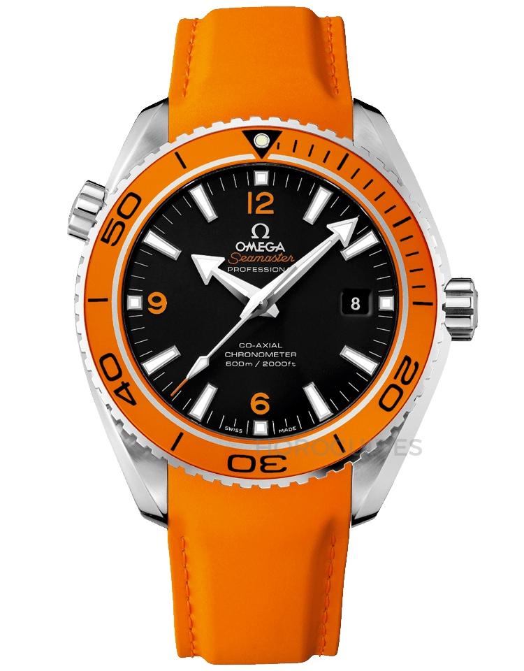 Planet Ocean 600米 同軸45.5毫米腕錶