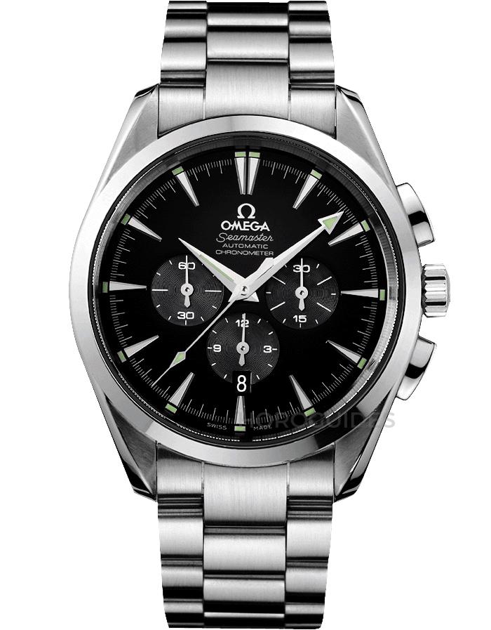 Aqua Terra 計時碼錶