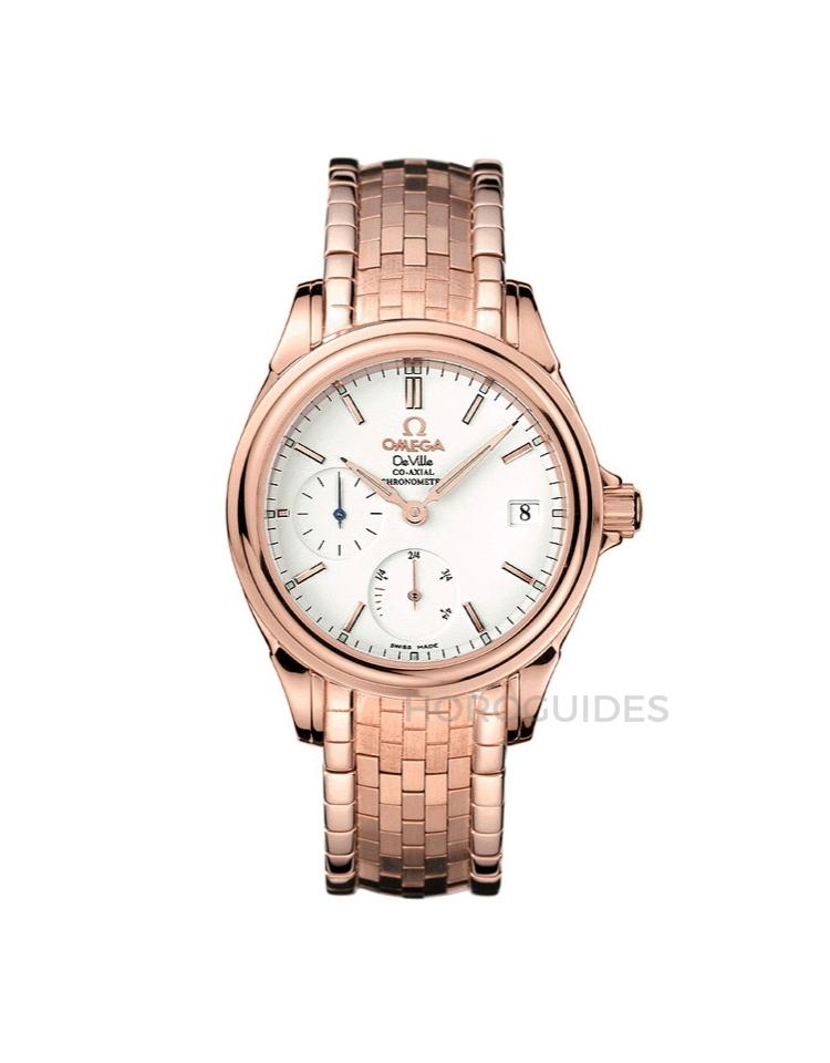 OMEGA 歐米茄 - 碟飛系列 - 4163.20.00