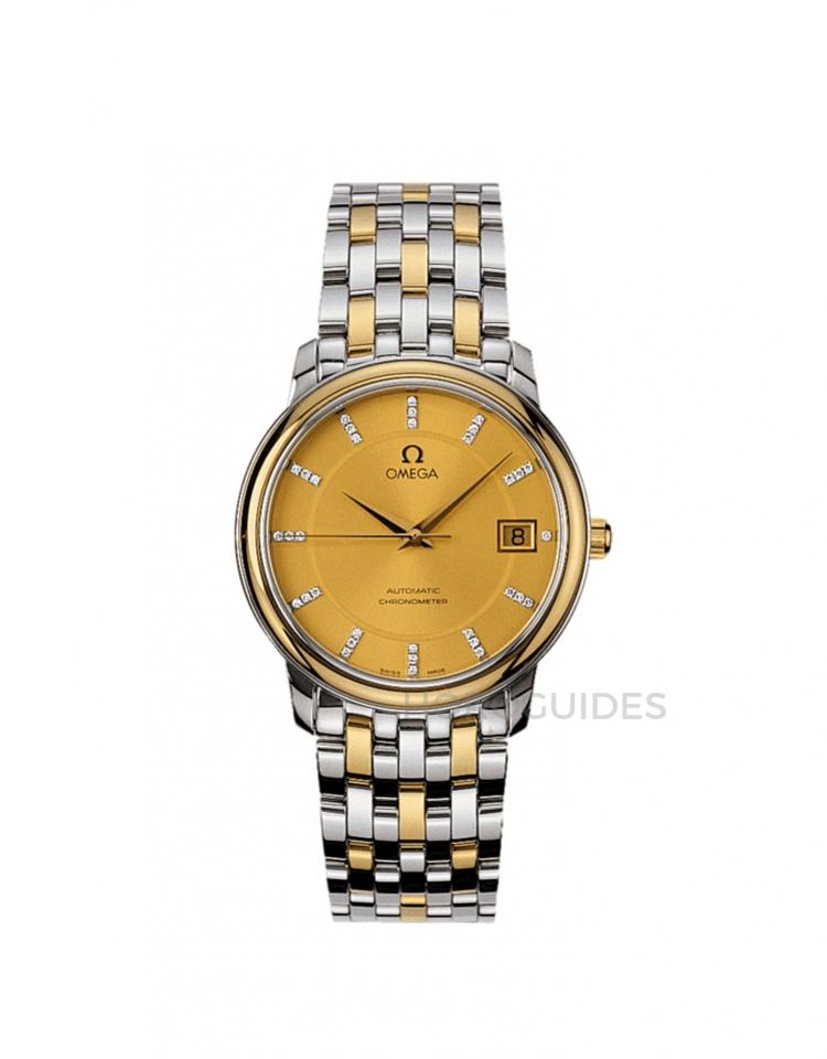 OMEGA 歐米茄 - 碟飛系列 - 4300.15.00