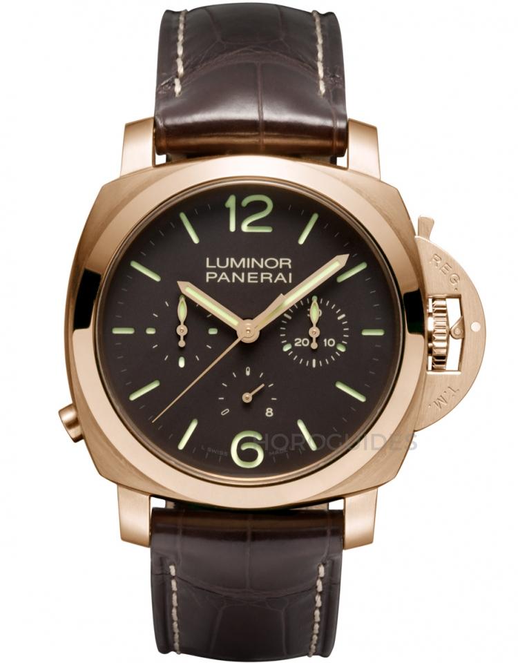 LUMINOR 1950 CHRONO MONOPULSANTE 8 DAYS