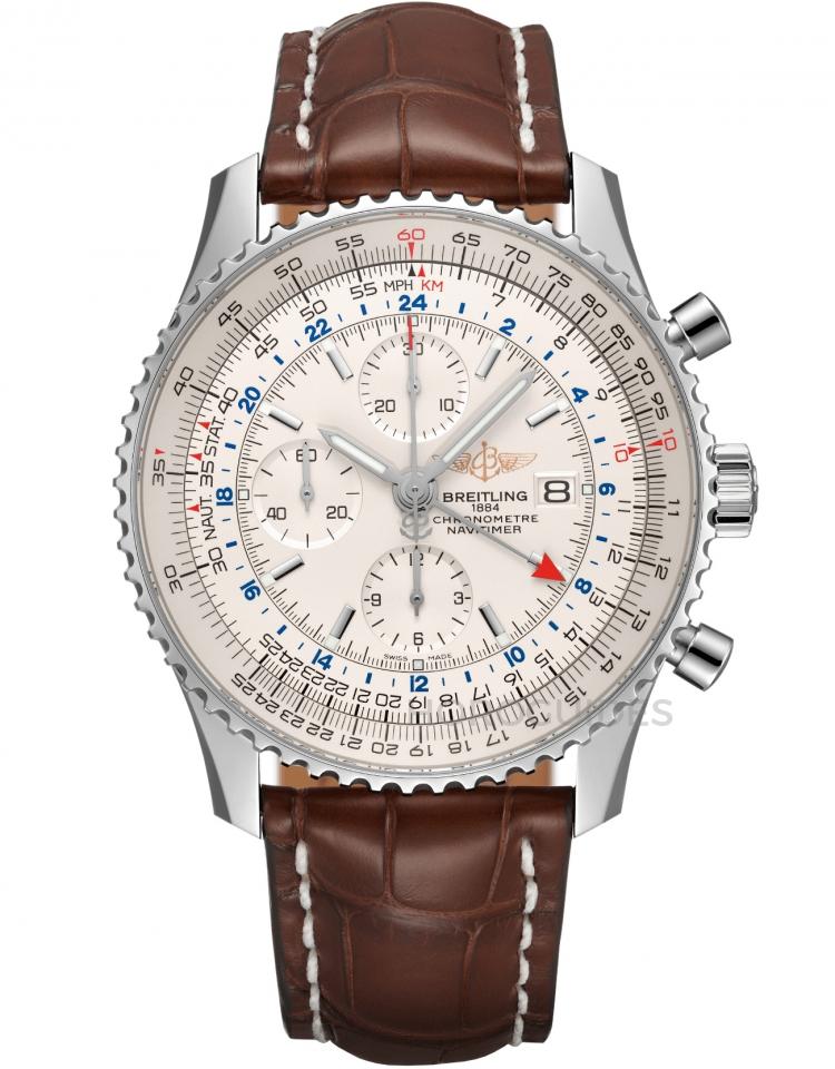 NAVITIMER CHRONOGRAPH GMT 46