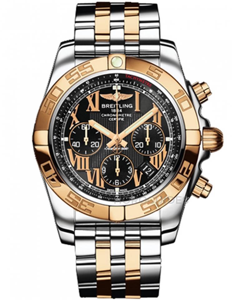BREITLING 百年靈 - CHRONOMAT系列 - CB014012/BC08/378C