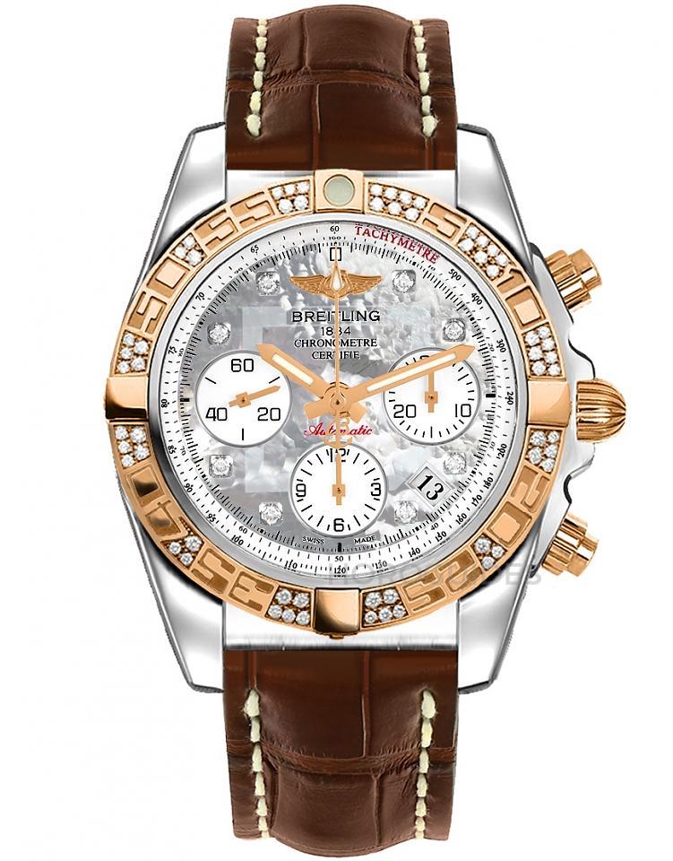 BREITLING 百年靈 - CHRONOMAT系列 - CB0140AA/A723/724P