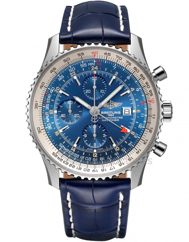 NAVITIMER CHRONOGRAPH GMT 46
