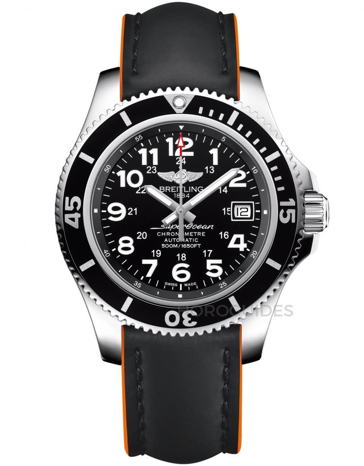 BREITLING 百年靈 - SUPEROCEAN系列 - A17365C9/BD67/244X/A18BA.1