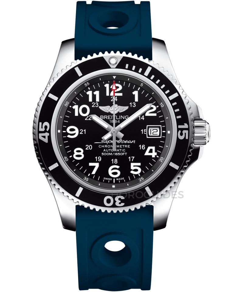 BREITLING 百年靈 - SUPEROCEAN系列 - A17365C9/BD67/229S/A18S.1