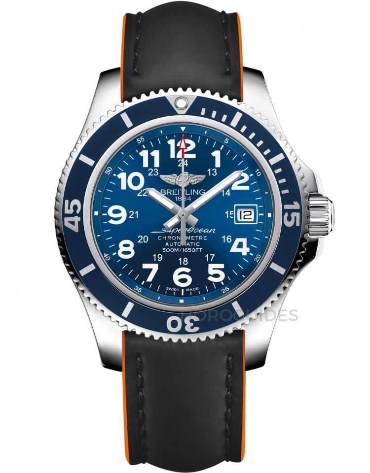 BREITLING 百年靈 - SUPEROCEAN系列 - A17365D1/C915/244X/A18BA.1