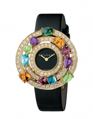 BVLGARI 寶格麗 高級珠寶腕錶 101339