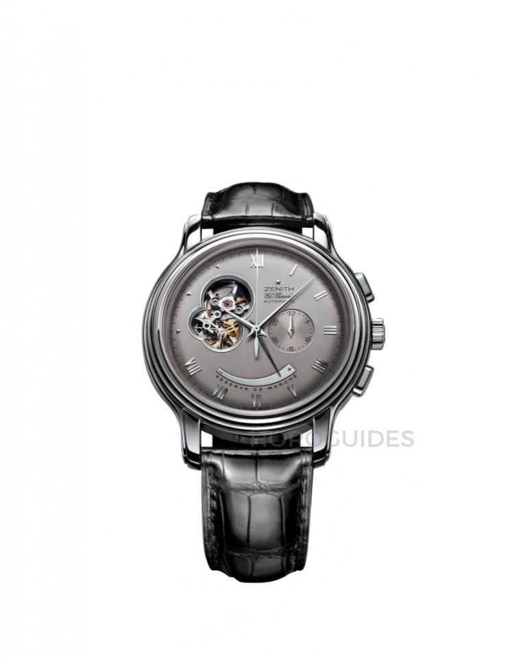 ZENITH 真力時 - CHRONOMASTER系列 - 03.1260.4021/73.C505