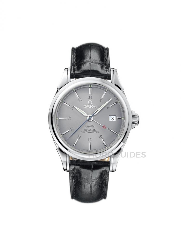 同軸擒縱兩地時間腕錶