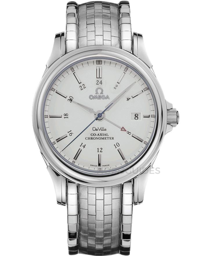 同軸擒縱兩地時間腕錶