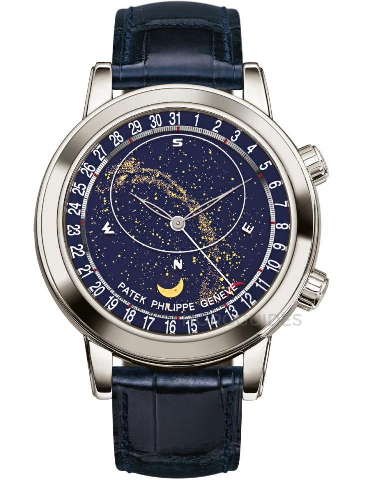 PATEK PHILIPPE 百達翡麗 - 超級複雜功能時計系列 - 6102P-001