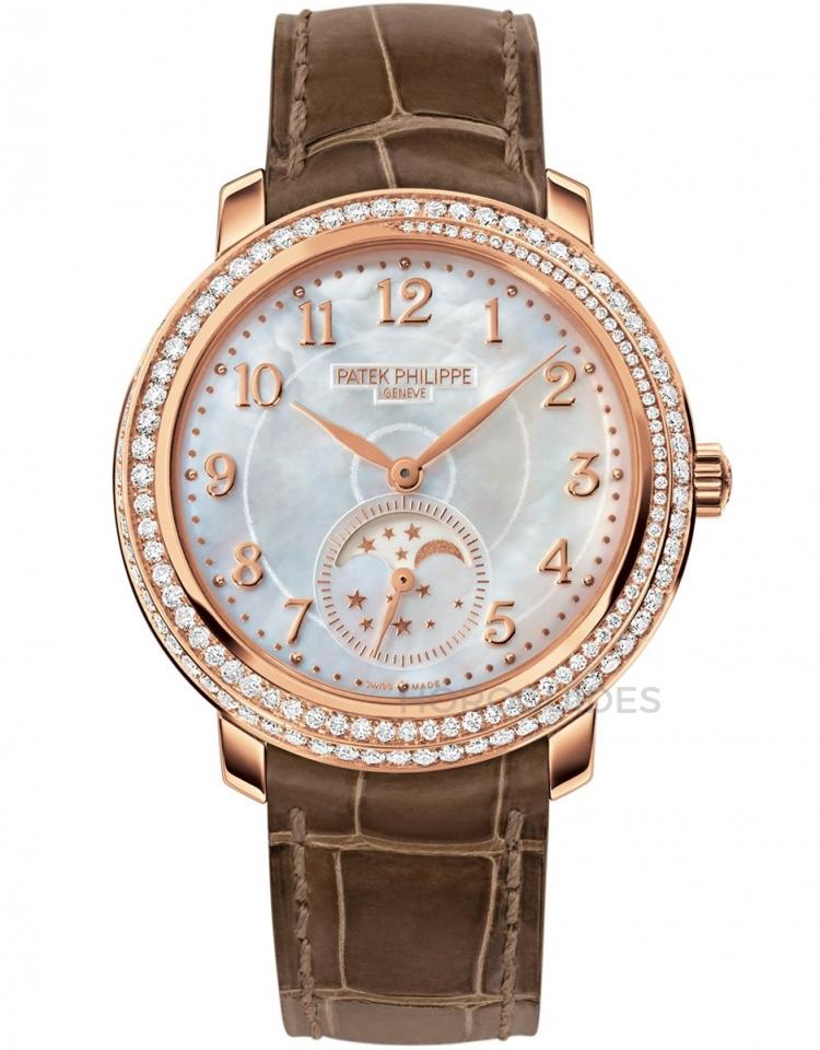 PATEK PHILIPPE 百達翡麗 - 複雜功能時計系列 - 4968R-001