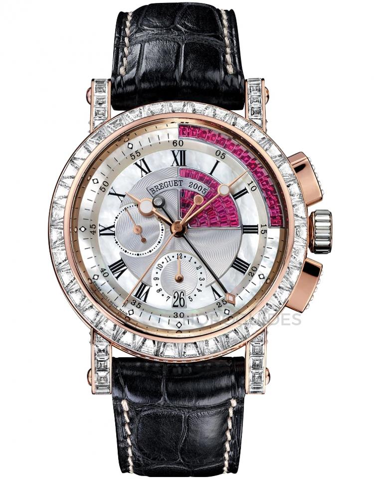 BREGUET 寶璣 - MARINE系列 - 5829BR/8R/9ZU/DD0D