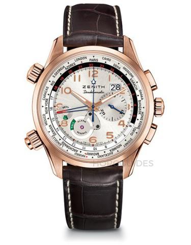 ZENITH 真力時 - EL PRIMERO系列 - 18.2400.4046/01.C721