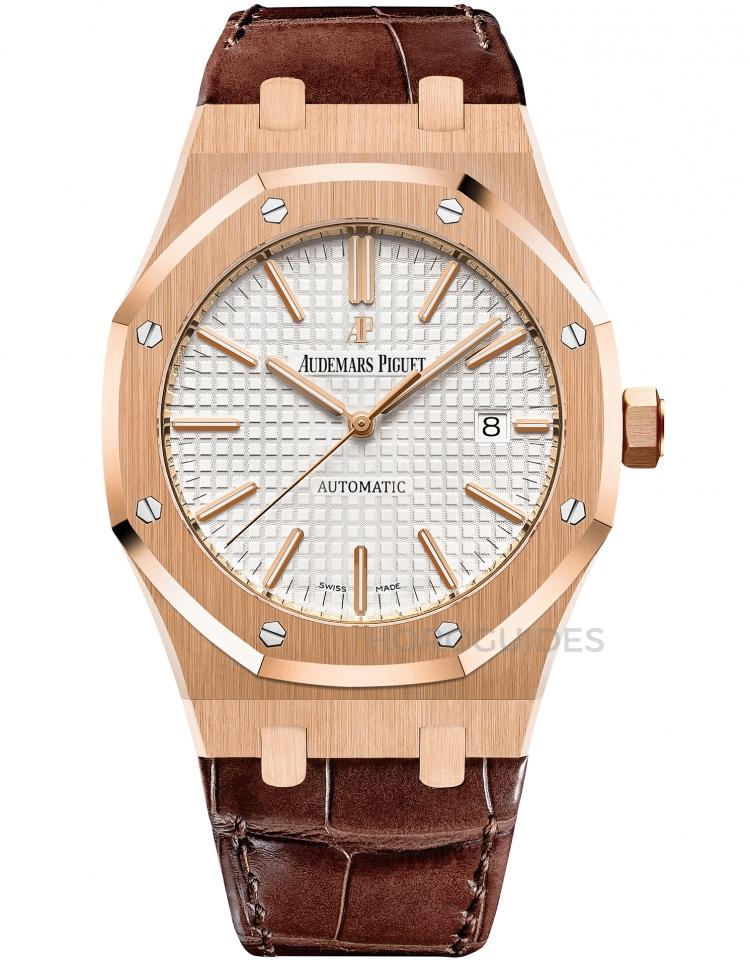 AUDEMARS PIGUET 愛彼 - 皇家橡樹系列 - 15400OR.OO.D088CR.01