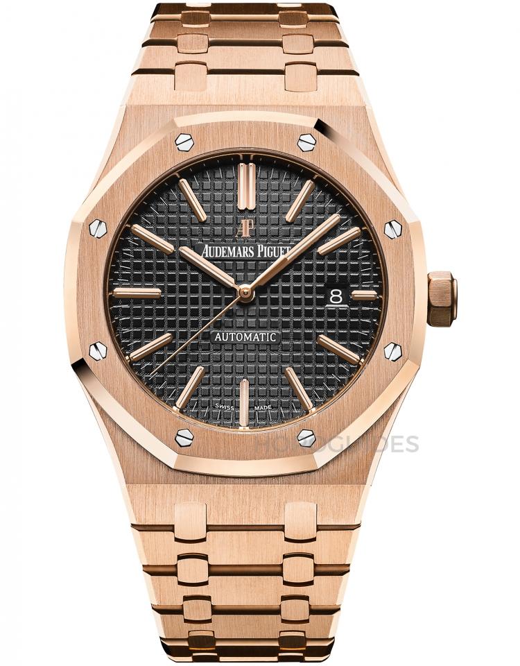 AUDEMARS PIGUET 愛彼 - 皇家橡樹系列 - 15400OR.OO.1220OR.01