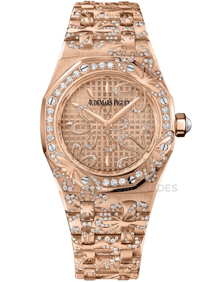 AUDEMARS PIGUET 愛彼 - 皇家橡樹系列 - 67617OR.ZZ.1235OR.01