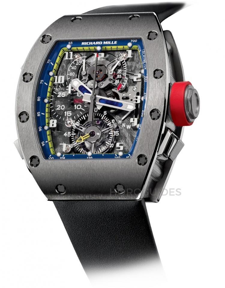 RICHARD MILLE RICHARD MILLE - MASTERPIECES系列 - RM 008-V2 FELIPE MASSA