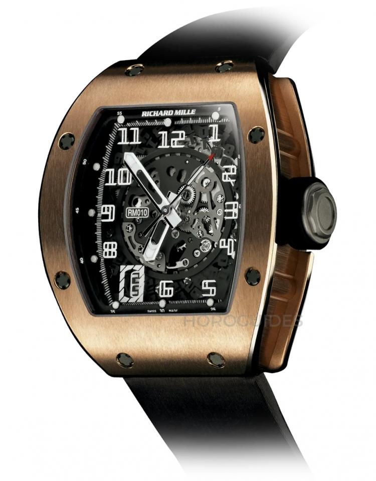 RICHARD MILLE RICHARD MILLE - MEN系列 - RM 010 AUTOMATIC