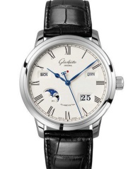 GLASHÜTTE ORIGINAL 格拉蘇蒂 原創 參議員 100-02-22-12-05