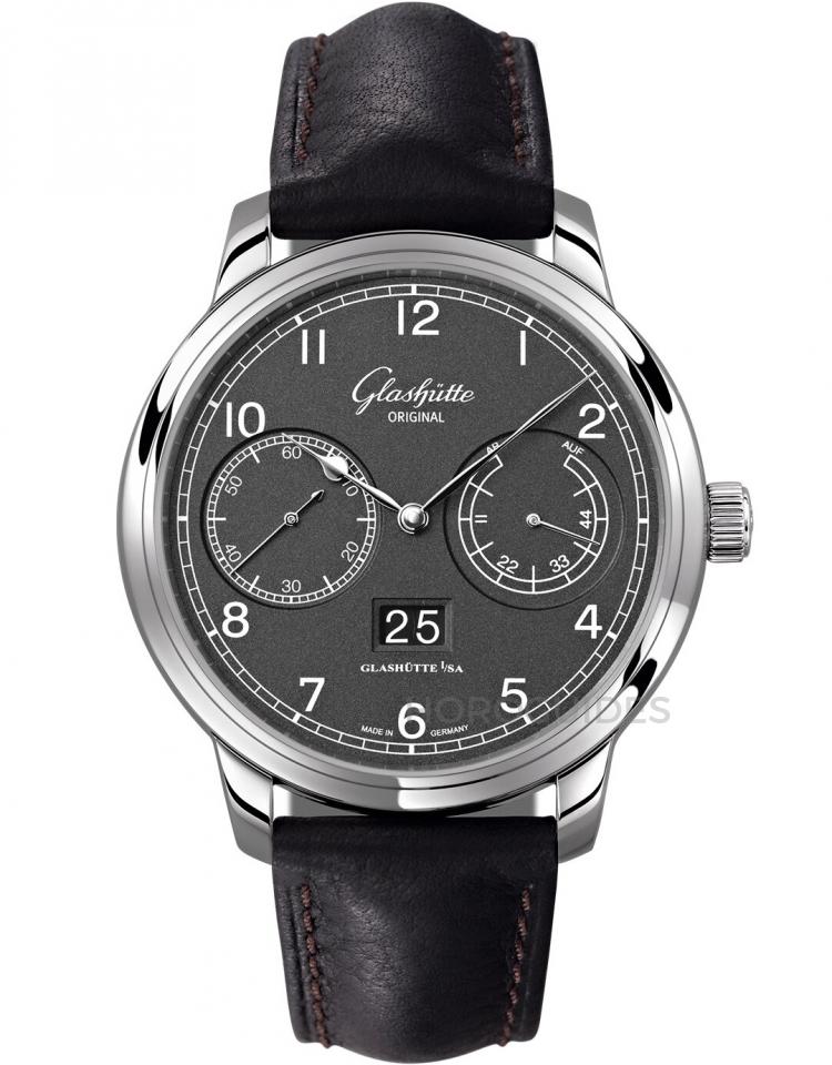 GLASHÜTTE ORIGINAL 格拉蘇蒂 原創 - 參議員系列 - 100-14-02-02-05