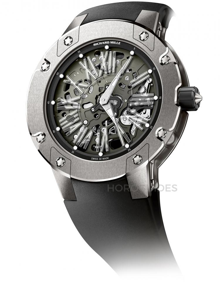 RICHARD MILLE RICHARD MILLE - MEN系列 - RM 033 TITANIUM