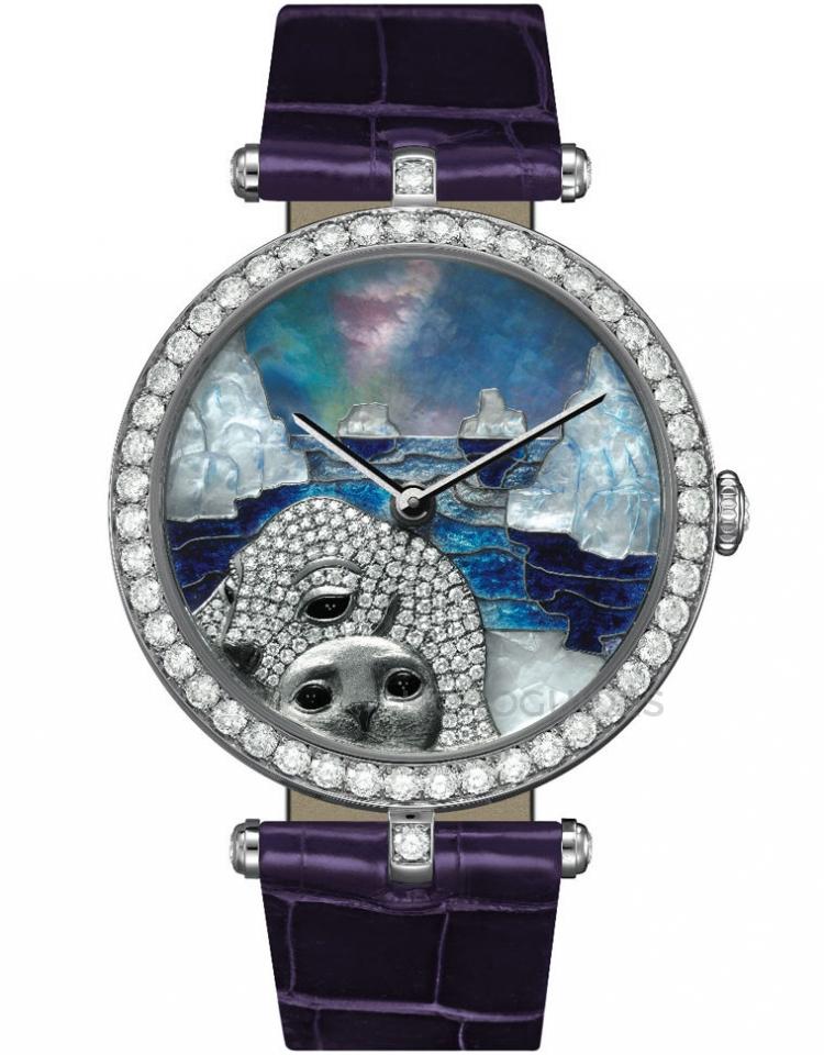 VAN CLEEF & ARPELS 梵克雅寶 - 非凡工藝錶盤系列 - VCARO22I00
