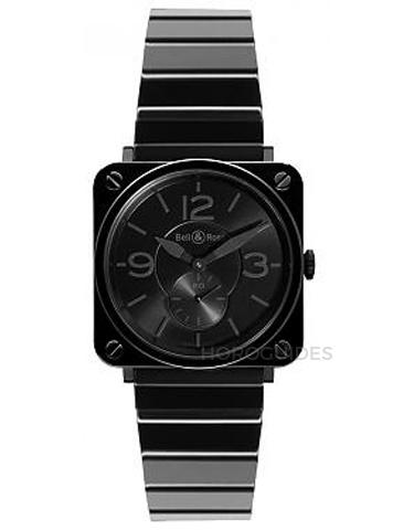 BR S Black Ceramic Phantom Bracelet