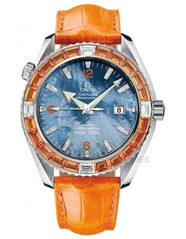 Planet Ocean 600米 同軸45.5毫米腕錶