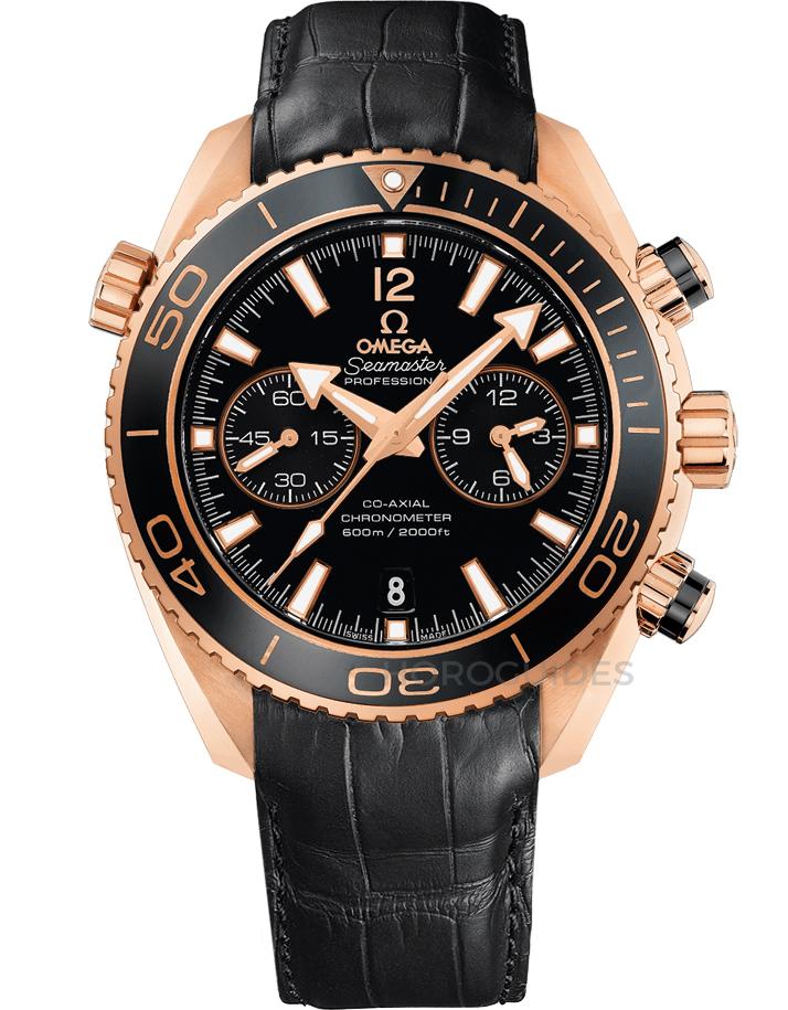 Planet Ocean 600米 同軸45.5毫米計時碼錶