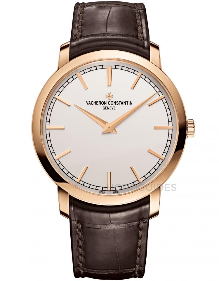 VACHERON CONSTANTIN 江詩丹頓 - TRADITIONNELLE系列 - 43075/000R-9737