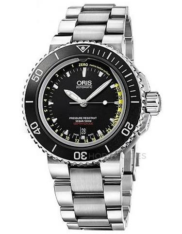ORIS 豪利時 - AQUIS系列 - 01 733 7675 4154-Set