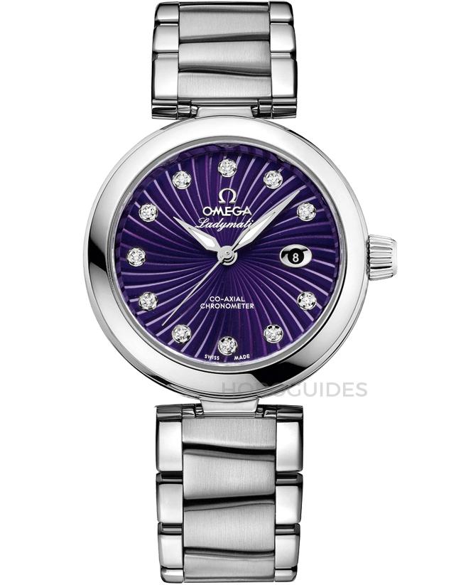 LADYMATIC系列 同軸34毫米腕錶