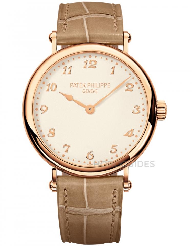 PATEK PHILIPPE 百達翡麗 - CALATRAVA系列 - 7200R-001
